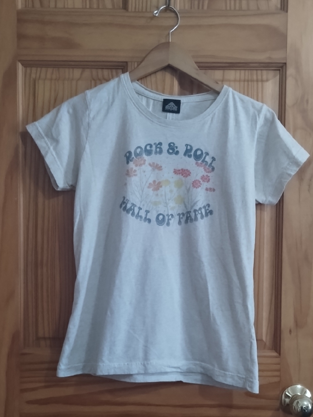 Graphic Tee - Cream